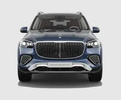 Mercedes Maybach GLS 600 Front View