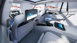 Mercedes Maybach GLS 600 Rear Seat Entertainment