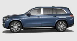 Mercedes Maybach GLS 600 Side View