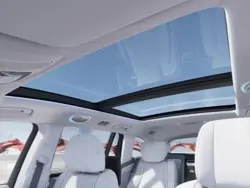 Mercedes Maybach GLS 600 Sliding Panoramic Sunroof