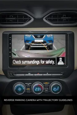 Nissan Magnite Geza CVT Special Edition Rear View Camera