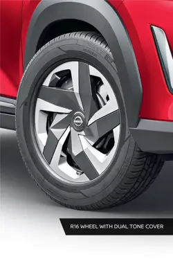 Nissan Magnite Geza CVT Special Edition Wheels