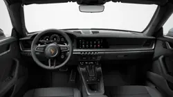Porsche 911 Carrera Cabriolet Dashboard