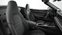 Porsche 911 Carrera Cabriolet Interior