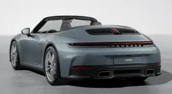 Porsche 911 Carrera Cabriolet Rear 3-Quarter View