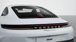 Porsche 911 Carrera Closeup Shot