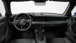 Porsche 911 Carrera Dashboard
