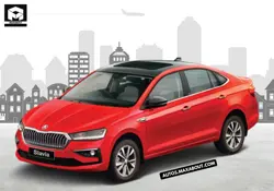 New Skoda Slavia Style Edition Price in India