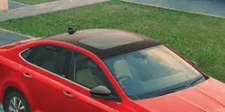 Skoda Slavia Style Edition Black Roof Foil with Electric Sunroof