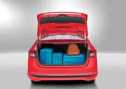 Skoda Slavia Style Edition Boot Space