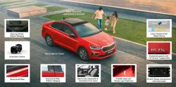 Skoda Slavia Style Edition Key Features
