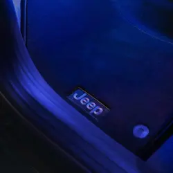 Jeep Meridian X Ambient Footwell Lighting 