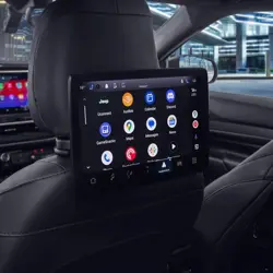 Jeep Meridian X Rear Seat Entertainment