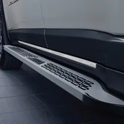 Jeep Meridian X Stylish Side Steps