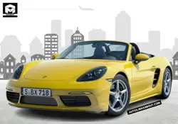 New Porsche 718 Boxster Price in India