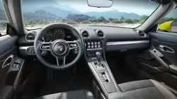 Porsche 718 Boxster Dashboard