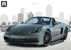 New Porsche 718 Boxster GTS 4.0 Price in India