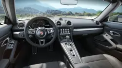 Porsche 718 Boxster GTS 4.0 Dashboard