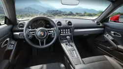 Porsche 718 Cayman Dashboard