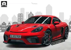 New Porsche 718 Cayman GT4 RS Price in India