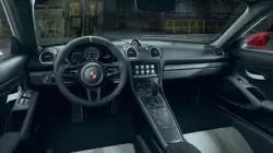 Porsche 718 Cayman GT4 RS Dashboard