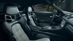 Porsche 718 Cayman GT4 RS Interior