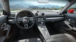 Porsche 718 Cayman GTS 4.0 Dashboard