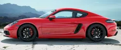 Porsche 718 Cayman GTS 4.0 Side View