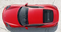 Porsche 718 Cayman GTS 4.0 Upper View