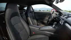 Porsche 718 Cayman Interior