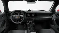 Porsche 911 Carrera 4 GTS Dashboard