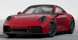 Porsche 911 Carrera 4 GTS Front 3-Quarter View