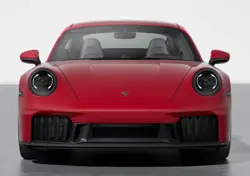 Porsche 911 Carrera 4 GTS Front View