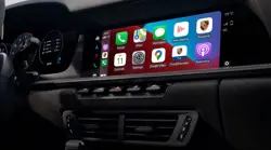 Porsche 911 Carrera 4 GTS Infotainment System