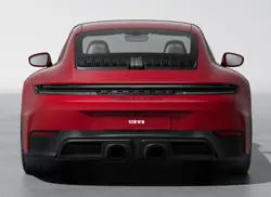 Porsche 911 Carrera 4 GTS Rear View