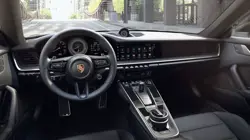 Porsche 911 Turbo S Dashboard