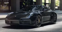 Porsche 911 Turbo S Front 3-Quarter View