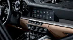 Porsche 911 Turbo S Infotainment System
