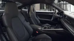 Porsche 911 Turbo S Interior
