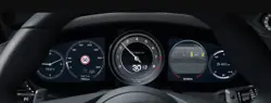 Porsche 911 Turbo S Night Vision Assist
