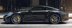 Porsche 911 Turbo S Side View