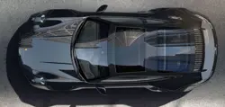 Porsche 911 Turbo S Upper View