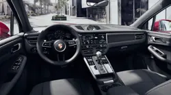 Porsche Macan Dashboard