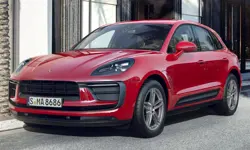 Porsche Macan Front 3-Quarter View