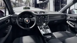 Porsche Macan GTS Dashboard