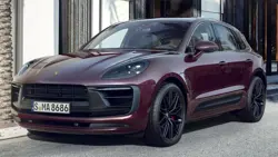 Porsche Macan GTS Front 3-Quarter View