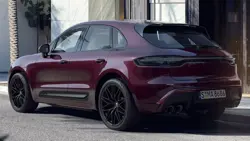 Porsche Macan GTS Rear 3-Quarter View