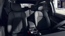 Porsche Macan S Interior