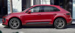Porsche Macan Side View