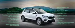 Skoda Kushaq Onyx Edition All Features